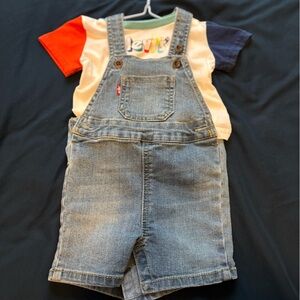 Kids Denim Overalls
